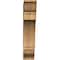 Ekena Millwork Imperial Traditional Rough Sawn Bracket, Western Red Cedar, 6"W x 26"D x 30"H BKT06X26X30IMP01RWR - alternate 2